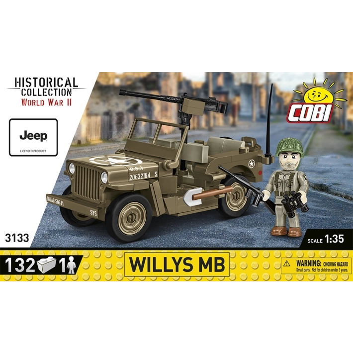 3133 Willys MB (image for) 3133 Willys MB